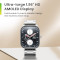 Смарт-годинник AMAZFIT Pop 3S Metallic 49mm Silver (6972596108511)