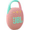 Портативна колонка JBL Clip 5 Pink (JBLCLIP5PINK)