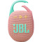 Портативна колонка JBL Clip 5 Pink (JBLCLIP5PINK)