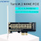 Адаптер FENVI SSD-X1 Heat Sink M.2 PCIe NVMe M-Key to PCIe x1