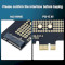 Адаптер FENVI SSD-X1 Heat Sink M.2 PCIe NVMe M-Key to PCIe x1