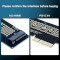 Адаптер FENVI SSD-X4 Heat Sink M.2 PCIe NVMe M-Key to PCIe x4