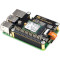 Плата розширення WAVESHARE Raspberry Pi 5 PCIe to M.2 HAT+ (26583)