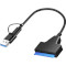 Адаптер DYNAMODE DM-AD-SATA-U3 2.5" SATA to USB 3.0