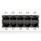 Патч-панель DIGITUS Cat 3 ISDN Patch Panel 1U 19" 50-port UTP Cat.3 в сборе (DN-91350-1)