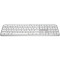 Клавіатура бездротова LOGITECH MX Keys S for Mac Pale Gray (920-011638)