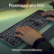 Клавиатура беспроводная LOGITECH MX Keys S for Mac Pale Gray (920-011638)