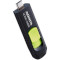 Флешка ADATA UC300 128GB USB-C3.2 Black/Green (ACHO-UC300-128G-RBK/GN)