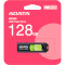 Флэшка ADATA UC300 128GB USB-C3.2 Black/Green (ACHO-UC300-128G-RBK/GN)