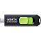 Флэшка ADATA UC300 256GB USB-C3.2 Black/Green (ACHO-UC300-256G-RBK/GN)