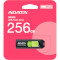 Флэшка ADATA UC300 256GB USB-C3.2 Black/Green (ACHO-UC300-256G-RBK/GN)