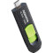 Флэшка ADATA UC300 32GB USB-C3.2 Black/Green (ACHO-UC300-32G-RBK/GN)