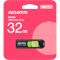 Флэшка ADATA UC300 32GB USB-C3.2 Black/Green (ACHO-UC300-32G-RBK/GN)