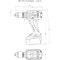 Аккумуляторная дрель-шуруповёрт METABO BS 18 LTX Impuls (602191500)