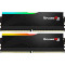 Модуль пам'яті G.SKILL Ripjaws M5 RGB Matte Black DDR5 6000MHz 64GB Kit 2x32GB (F5-6000J3040G32GX2-RM5RK)