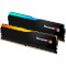 Модуль памяти G.SKILL Ripjaws M5 RGB Matte Black DDR5 6000MHz 64GB Kit 2x32GB (F5-6000J3238G32GX2-RM5RK)