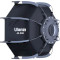 Софтбокс ULANZI AS-D30 30cm Octagonal Softbox with Mini Bowens Mount and Grid (UV-L083GBB1)
