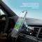 Автотримач з бездротовою зарядкою COLORWAY MagSafe 360° Air Vent 15W Black (CW-CHMW041Q-BK)