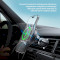 Автотримач з бездротовою зарядкою COLORWAY MagSafe 360° Air Vent 15W Black (CW-CHMW041Q-BK)