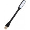 USB лампа для ноутбука/повербанка OPTIMA UL-001 Black