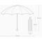 Парасолька XIAOMI RUNMI Super Portable Automatic Umbrella Checkered