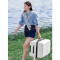 Чемодан XIAOMI 90FUN Ripple Luggage 29" White 116л