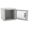 Настенный шкаф 19" ZPAS Z-Box WZ-7240-20-A2-011 (10U, 600x600мм, RAL7035)