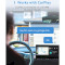 Устройство для открывания гаражных ворот MEROSS Collie Smart Wi-Fi Garage Door Opener (MSG200HK(EU))