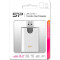 Кардрідер SILICON POWER Combo SD/microSD USB3.2 White (SPU3AT5REDEL300W)