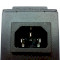 Блок розеток HYPERNET 19", 1U, 9xSchuko, 16А, без вимикача, без кабелю (SPP9-WC)