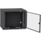 Настенный шкаф IPCOM СН-12U 600x450 (стекло) (12U, 600x450мм, RAL9005)