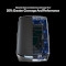 Wi-Fi Mesh система NETGEAR Orbi RBK863SB Tri-Band Black 3-pack (RBK863SB-100EUS)