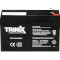 Аккумуляторная батарея TRINIX AGM 12V7.2Ah (12В, 7.2Ач) (12V7.2AH/20HR AGM)