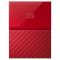 Портативный жёсткий диск WD My Passport 3TB USB3.0 Red (WDBYFT0030BRD-WESN)