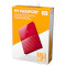 Портативний жорсткий диск WD My Passport 3TB USB3.0 Red (WDBYFT0030BRD-WESN)