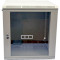 Настенный шкаф 19" CMS UA-MGSWA125G (12U, 600x500мм, RAL7035)