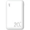 Повербанк SILICON POWER QS58 20000mAh White (SP20KMAPBKQS580W)