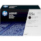 Тонер-картридж HP 05X Dual Pack Black (CE505XD)