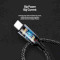 Кабель USAMS US-SJ350 U31 Type-C to Lightning PD 18W Fast Charging Cable 1.2м Black (SJ350USB01)