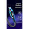 Кабель USAMS US-SJ422 U36 Type-C 5A Digital Display Charging and Data Cable 1.2м Black (SJ422USB01)