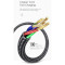 Кабель USAMS US-SJ425 Lightning U-Bob Smart Power-off Cable 1.2м Green (SJ425USB03)