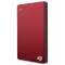Портативный жёсткий диск SEAGATE Backup Plus Slim 2TB USB3.0 Red (STDR2000203)