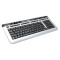Клавiатура GENIUS LuxeMate 300 USB Black/Silver