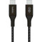 Кабель BELKIN Boost Up Charge Braided USB-C to USB-C 1м Black (CAB015BT1MBK)