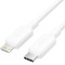 Кабель VENTION USB2.0 Type-C Male to Lightning Male 3A 1м White (LAKWF)