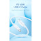 Кабель VENTION USB2.0 Type-C Male to Type-C Male 3A 1м White (TRCWF)