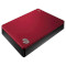 Портативный жёсткий диск SEAGATE Backup Plus 5TB USB3.0 Red (STDR5000203)