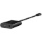 Адаптер BELKIN RockStar Type-C Male to Type-C Female + minijack 3.5mm Black (NPA004BTBK)