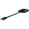 Адаптер BELKIN RockStar Type-C Male to Type-C Female + minijack 3.5mm Black (NPA004BTBK)