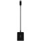 Адаптер BELKIN RockStar Type-C Male to Type-C Female + minijack 3.5mm Black (NPA004BTBK)